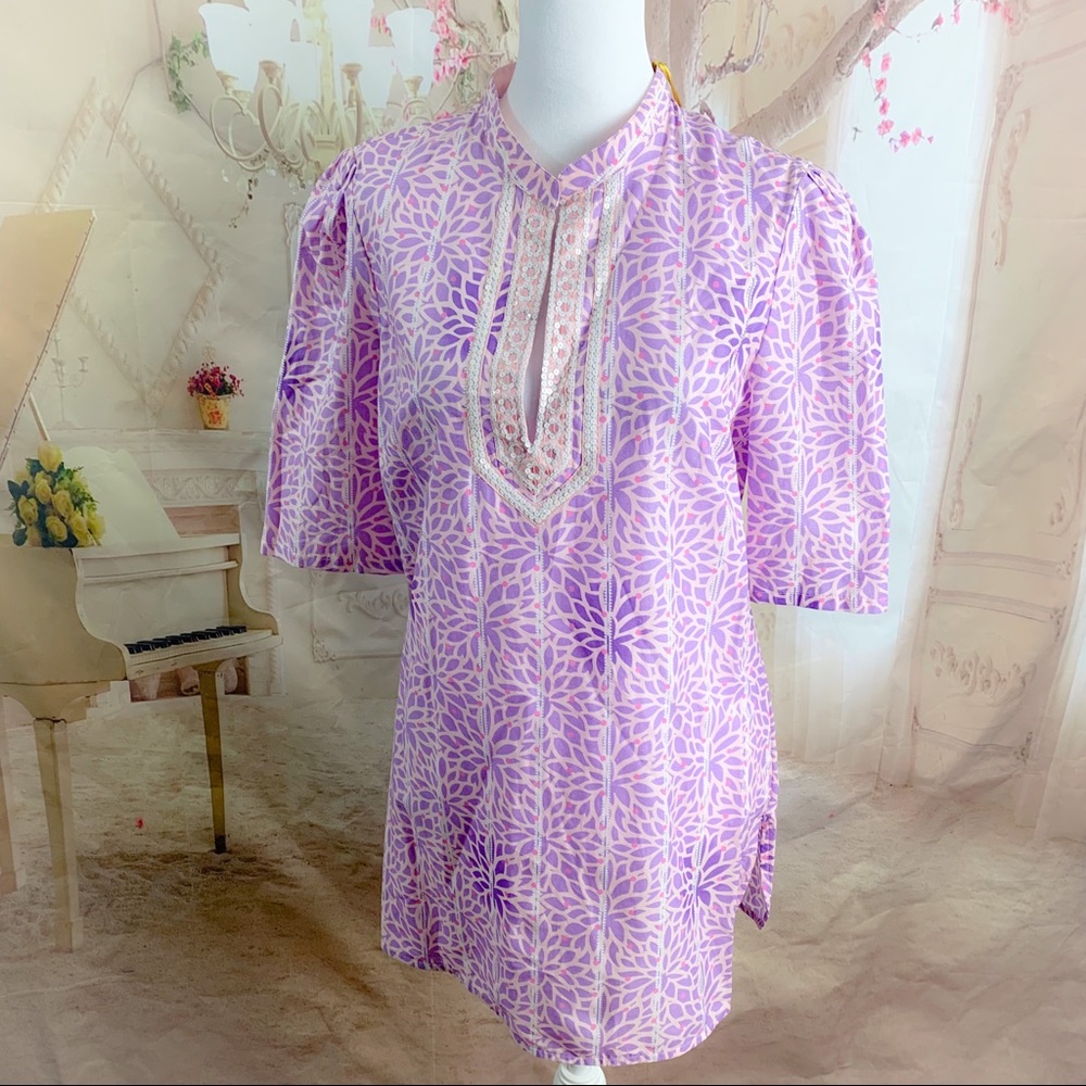NEW Robert Graham Floral Promise Blouse